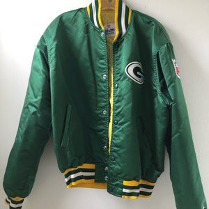 Vintage Green Bay Packers Starter Jacket